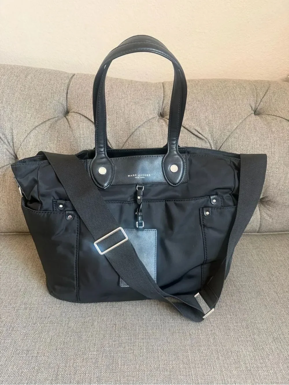 Marc Jacobs Preppy Nylon Bag $325